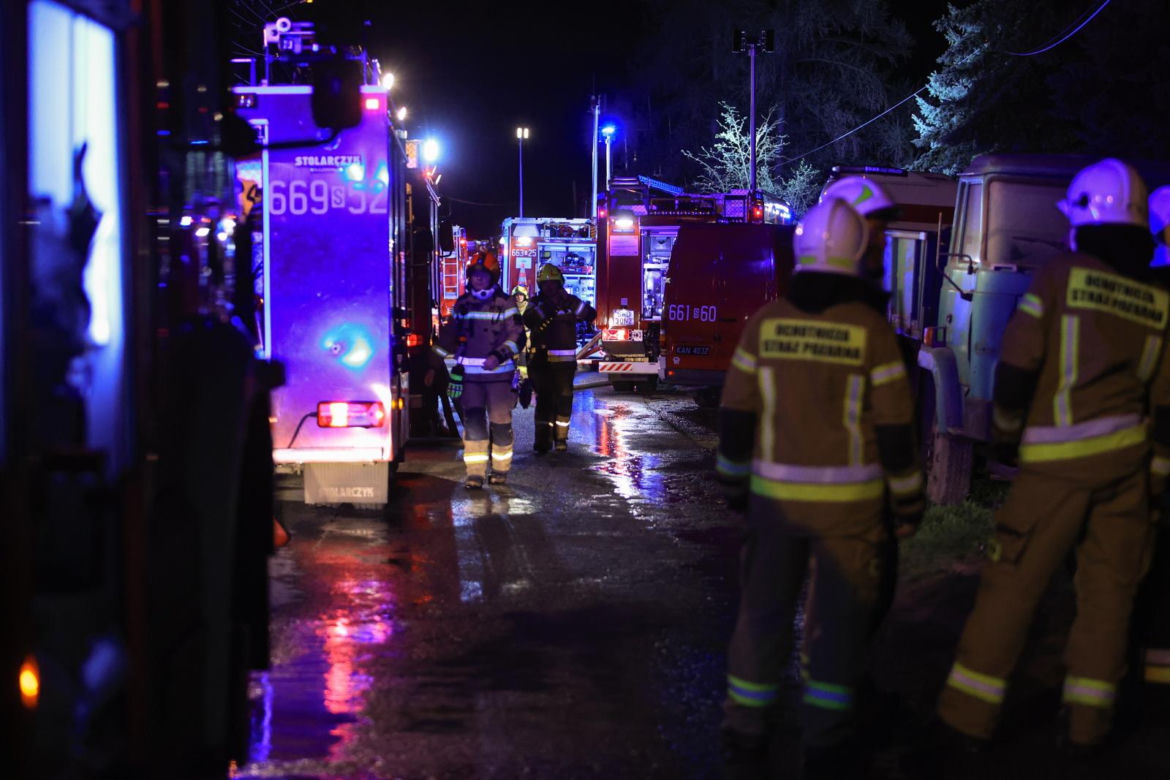 Tragiczny pożar w Pszowie. Zginęło pięć osób