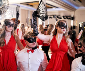 Fotorelacja ze studniówki młodzieży z „Królówki” w Siedlcach