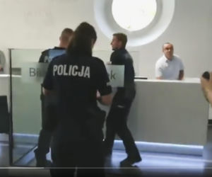 Poseł demolował urząd. Janusz Sanocki.
