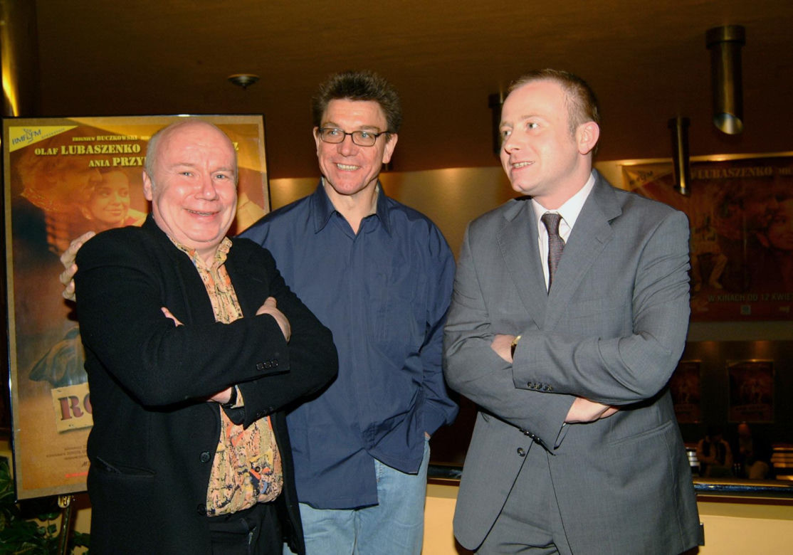 Mirosław Zbrojewicz, Eugeniusz Priwieziencew, Olaf Lubaszenko