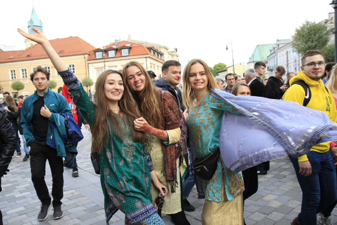 Korowód studencki 2023 w Lublinie