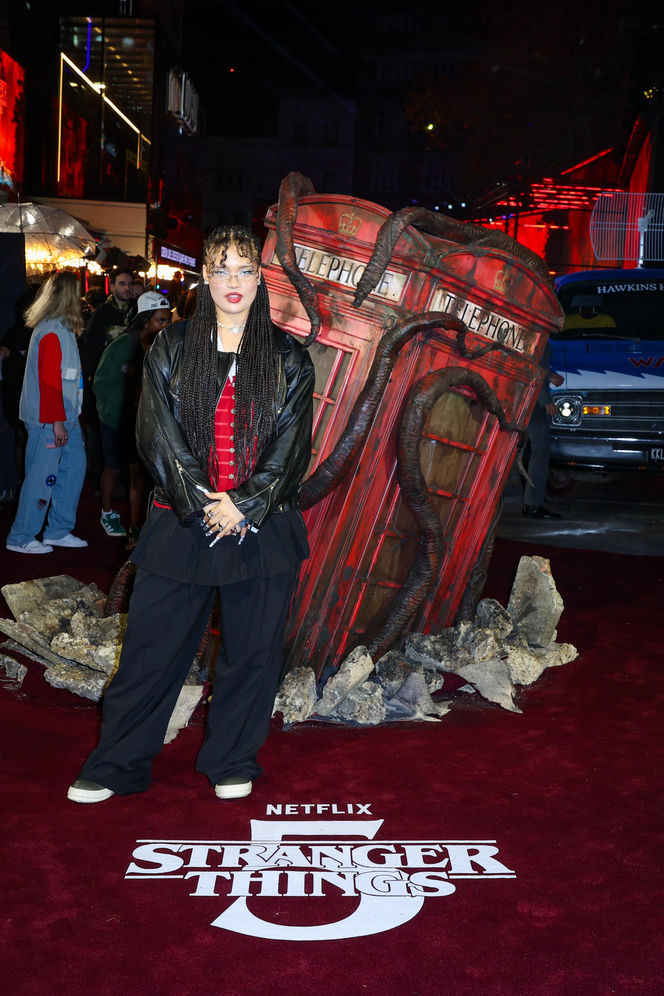 Polki podbijają premierę Stranger Things w Londynie. Sara James i Aga Grzelak na czerwonym dywanie [ZDJĘCIA]