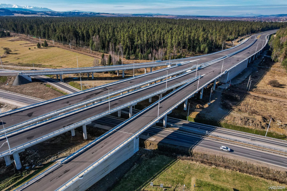 Budowa zakopianki DK 47 Rdzawka - Nowy Targ
