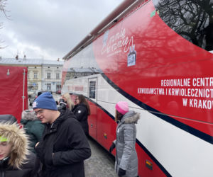 Sądeczanie oddali krew dla Ukrainy