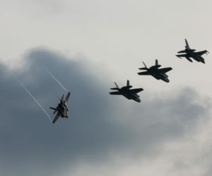 Powitanie pierwszych, polskich F-35