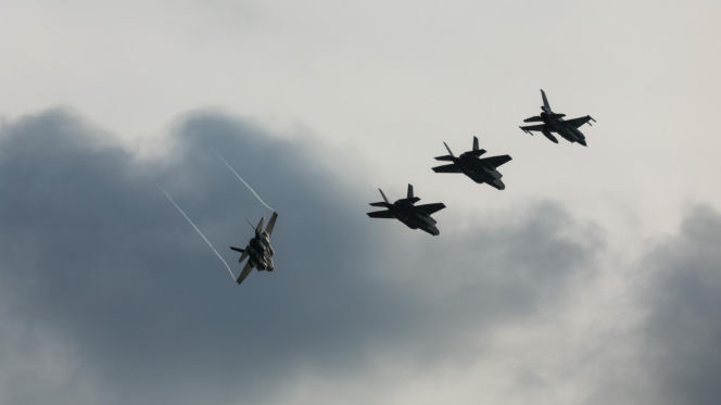 Powitanie pierwszych, polskich F-35