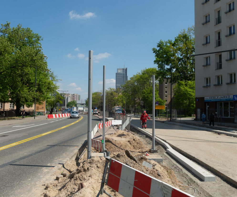 kolejne prace na Górczewskiej