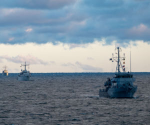 Okręty NATO zacumują w Szczecinie