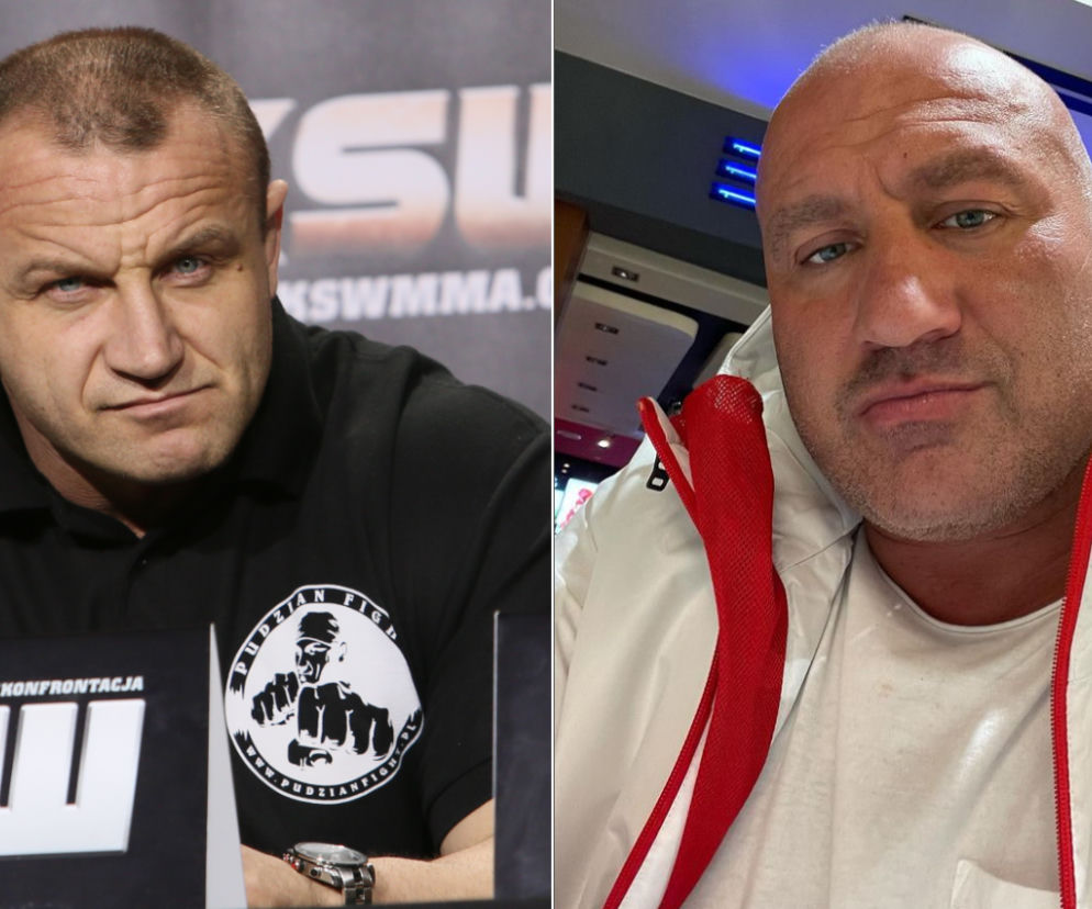 Mariusz Pudzianowski, Marcin Najman