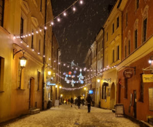 W Lublinie czuć klimat zbliżających się świąt. Iluminacje już świecą [GALERIA]