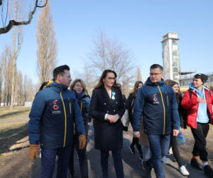 Kompleks sportowy Skra powstaje z gruzów