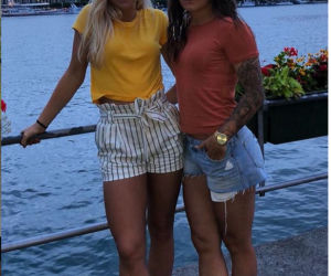  Alisha Lehmann i Ramona Bachmann: Rywalki na boisku, partnerki poza nim 