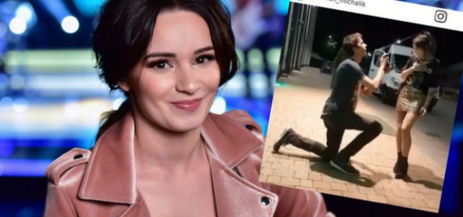Fan oświadczył się Ewelinie Lisowskiej! Wyglądało poważnie 