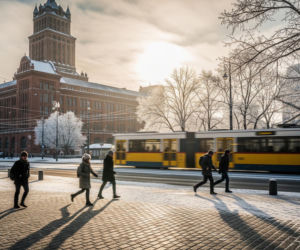 Łódź, 20 stycznia 2026. Zima trzyma w ryzach miasto!