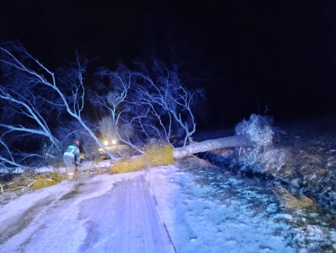 Wichura zniszczyła zabytkową kapliczkę przy sanktuarium