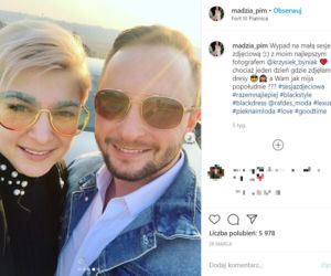 Magda Narożna z Pięknych i Młodych z partnerem