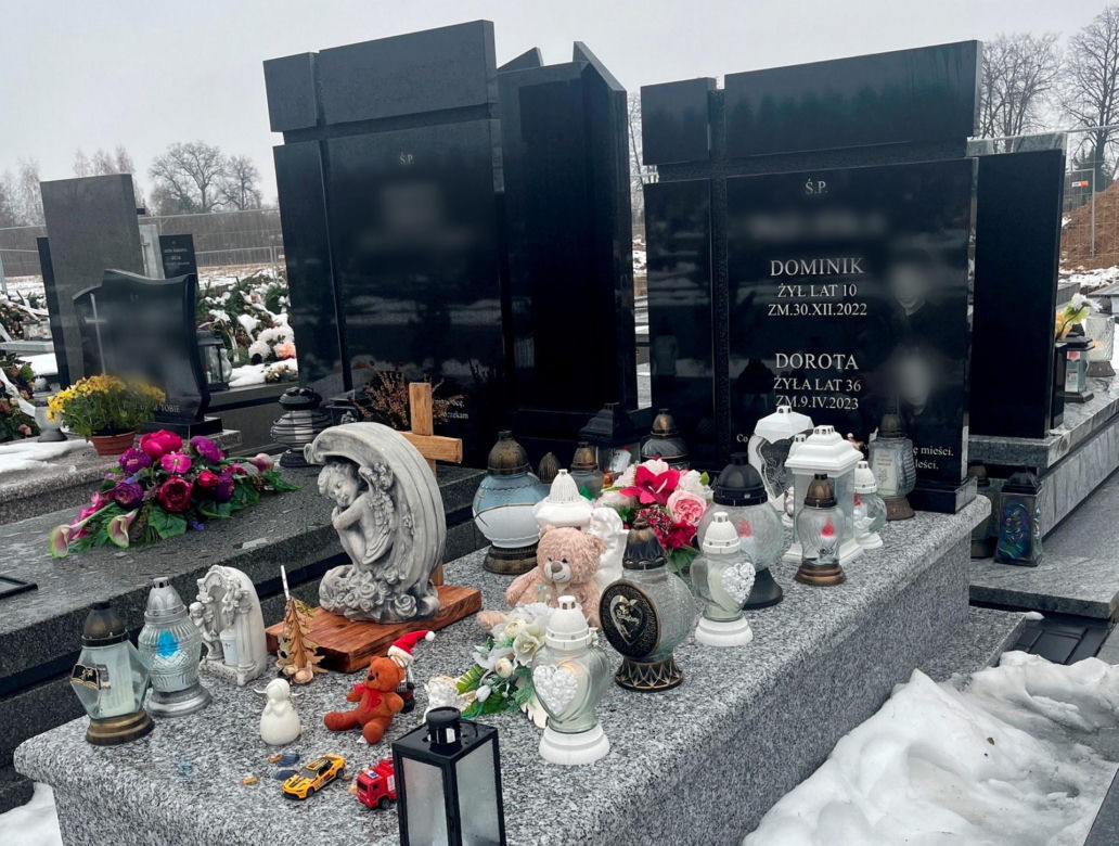 Dorota wskoczyła do rzeki ratować syna. Oboje zginęli