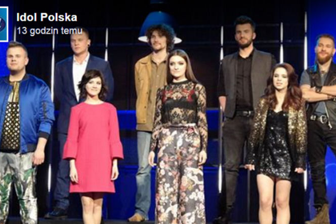 Idol - finałowa 8. Kto powinien wygrać?