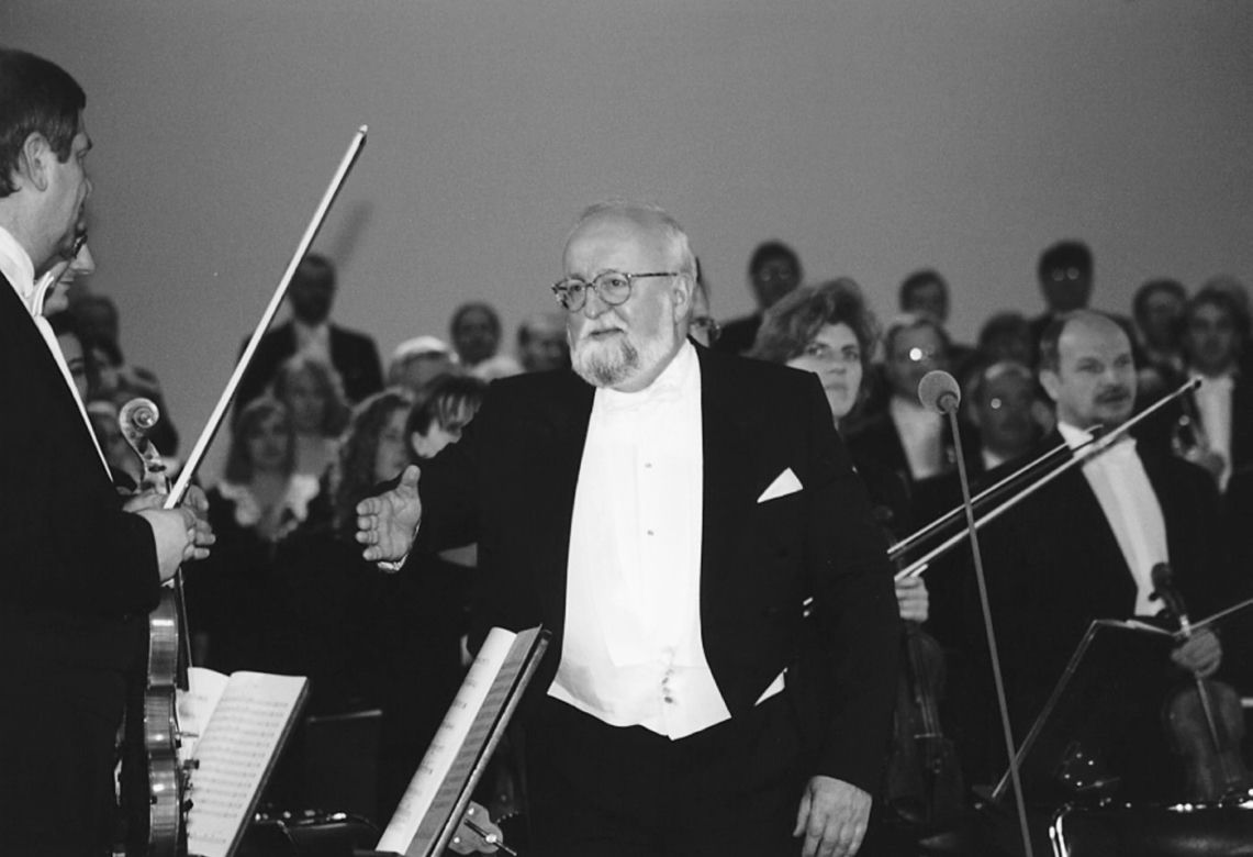 Krzysztof Penderecki nie żyje