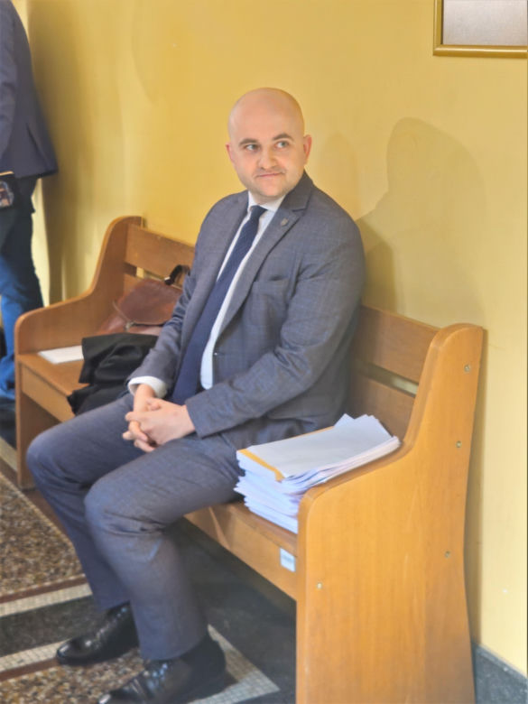 Dariusz Matecki stanął przed sądem