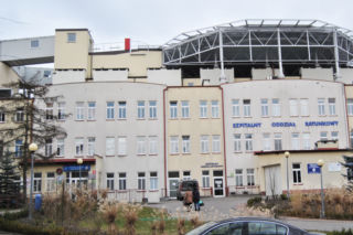 Szpital w Iławie nie przybrał czarnych barw w ramach akcji Czarny Tydzień