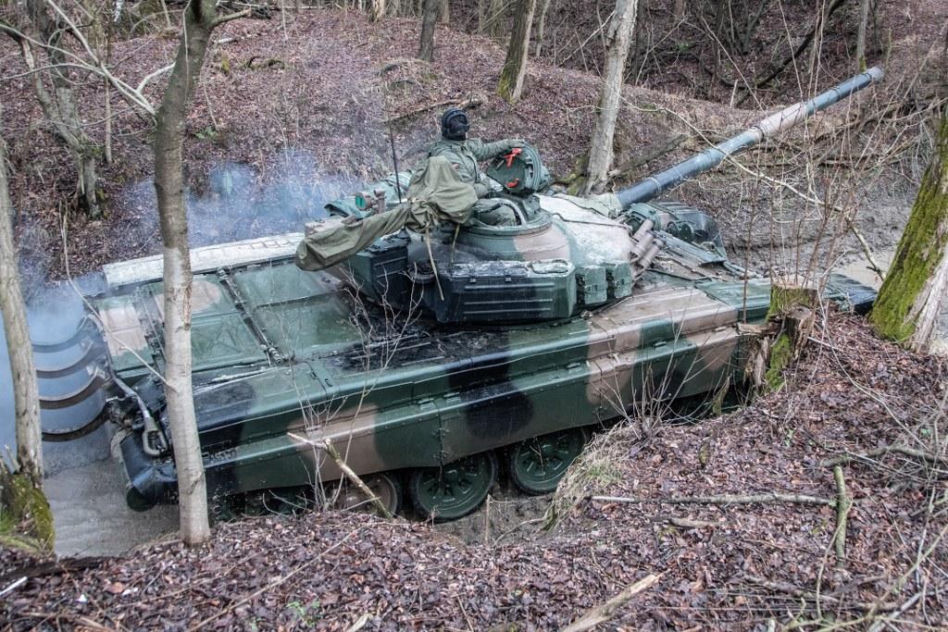 Czołg T-72 w Wojsku Polskim