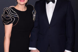 Krzysztof Gawkowski z żoną zadali szyku na Gali Mistrzów Sportu