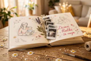 Kartka z życzeniami na Dzień Matki