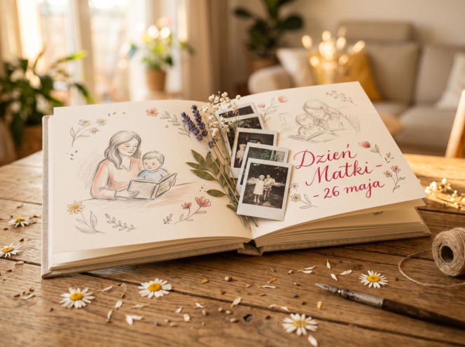 Kartka z życzeniami na Dzień Matki
