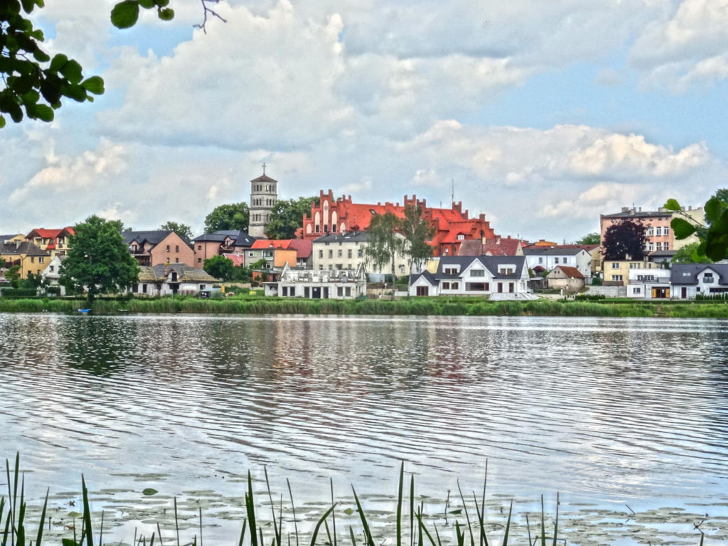 Jezioro w Złotowie