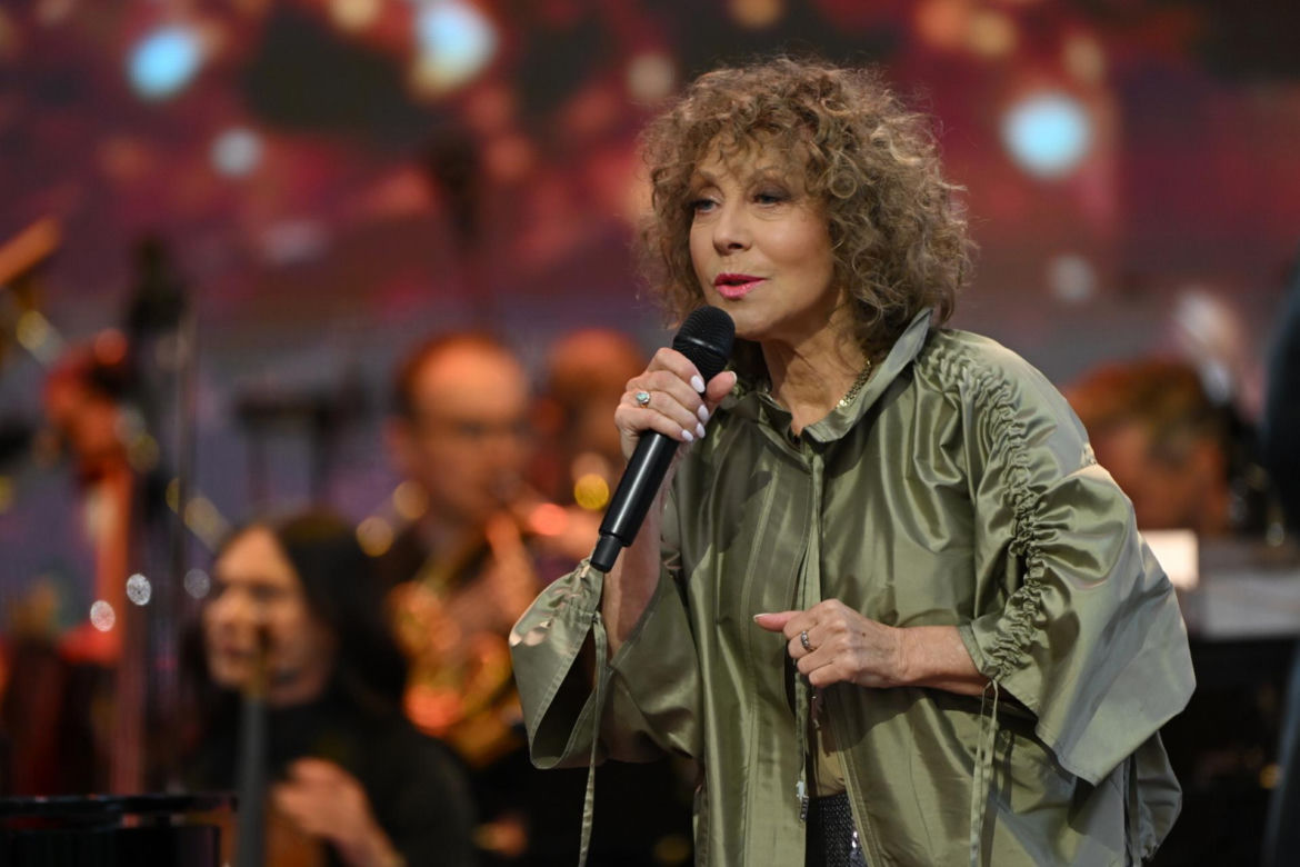 Alicja Majewska w Sopocie. Ona ma 76 lat?
