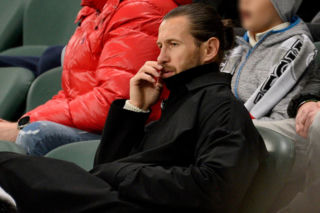 Grzegorz Krychowiak na meczu Legii