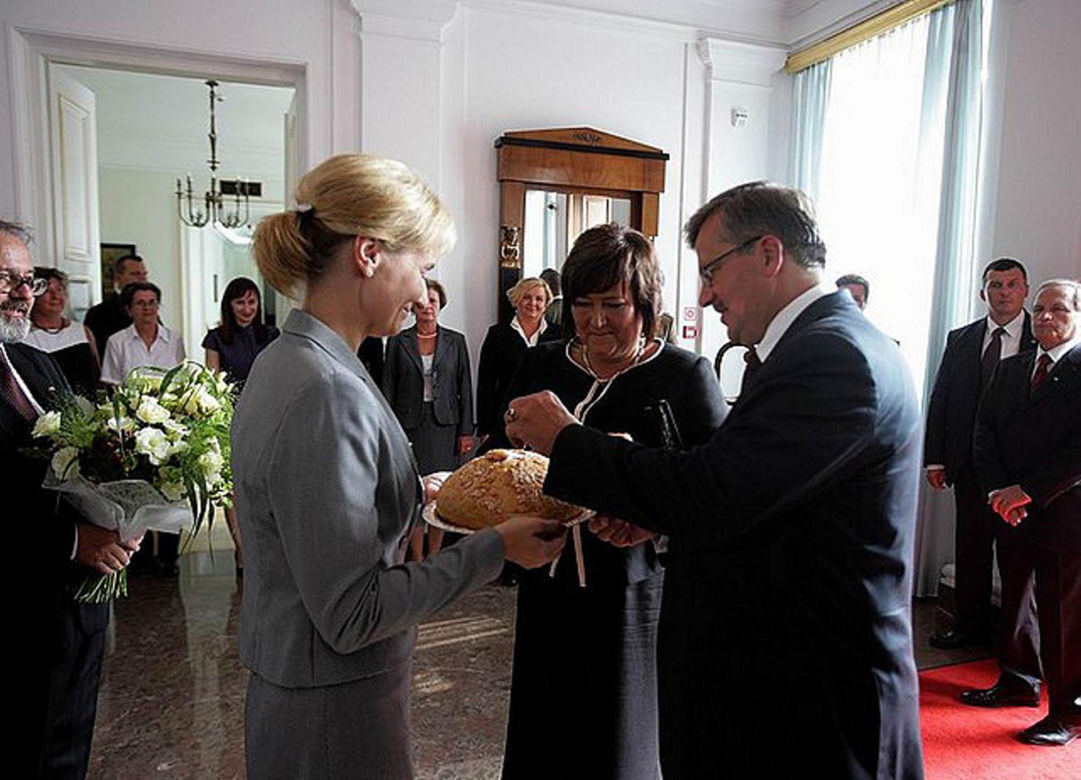 Zaprzysiężenie prezydenta Bronisława Komorowskiego 