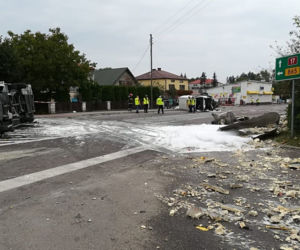 Lubelskie: Karambol na krajowej „17”. Dwie osoby nie żyją