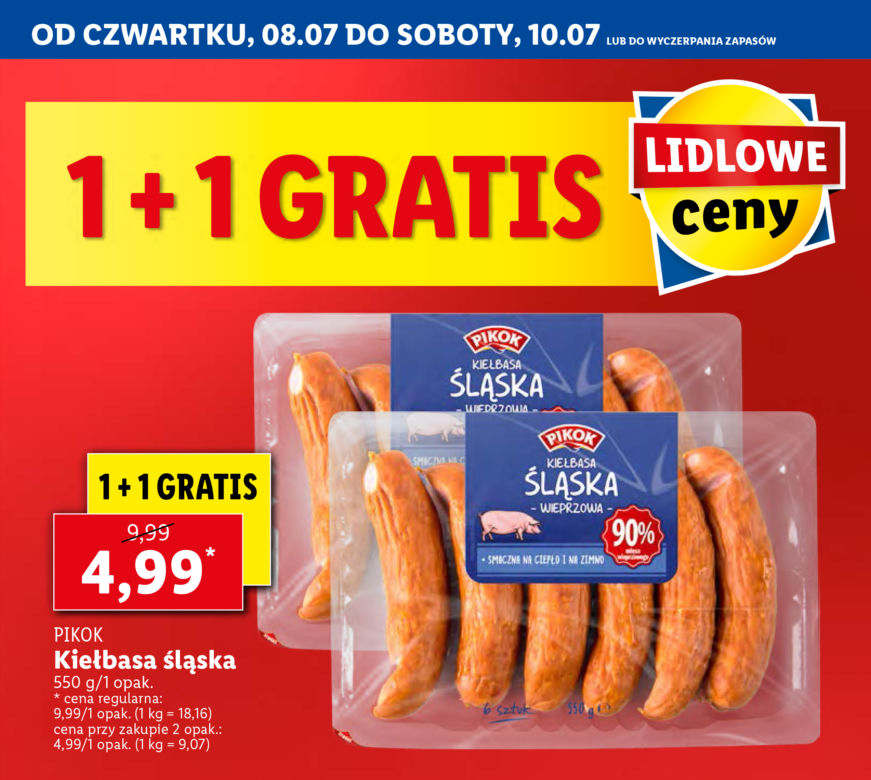 Tania sobota w Lidlu 