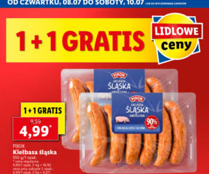 Tania sobota w Lidlu 