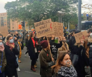 Protest kobiet w Szczecinie - 28.10.2020