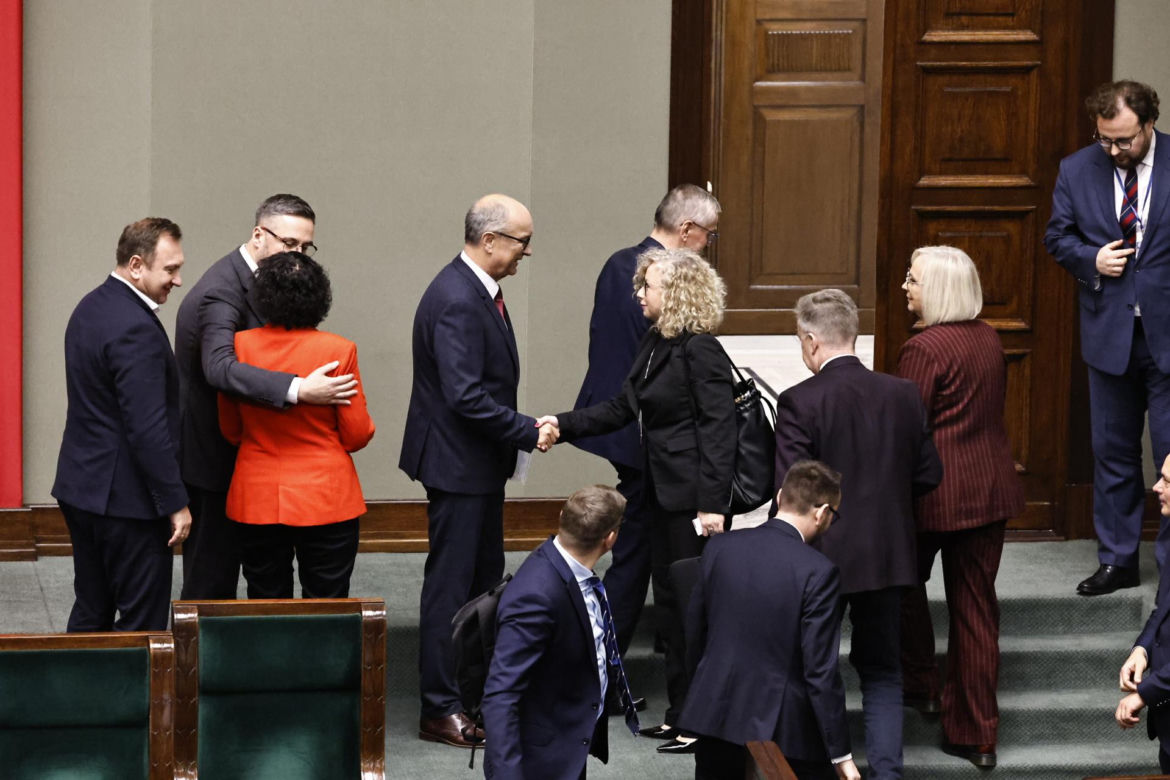 Mamy nowego Marszałka Sejmu! Były prezydent szokuje! "Rzecz wątpliwie moralna"