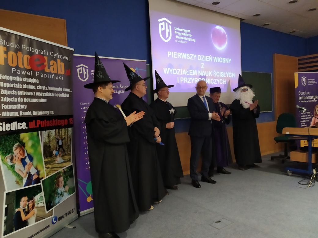 Dzień drzwi otwartych w Uniwersytecie Przyrodniczo-Humanistycznym w Siedlcach - 21.03.2023