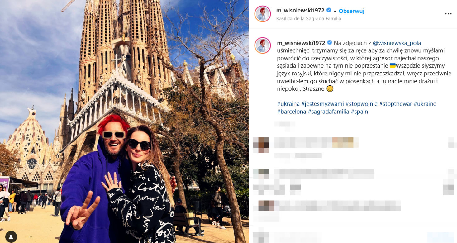 Michał Wiśniewski i Pola Wiśniewska