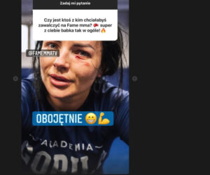 Kamila Wybrańczyk Fame MMA przyszłość