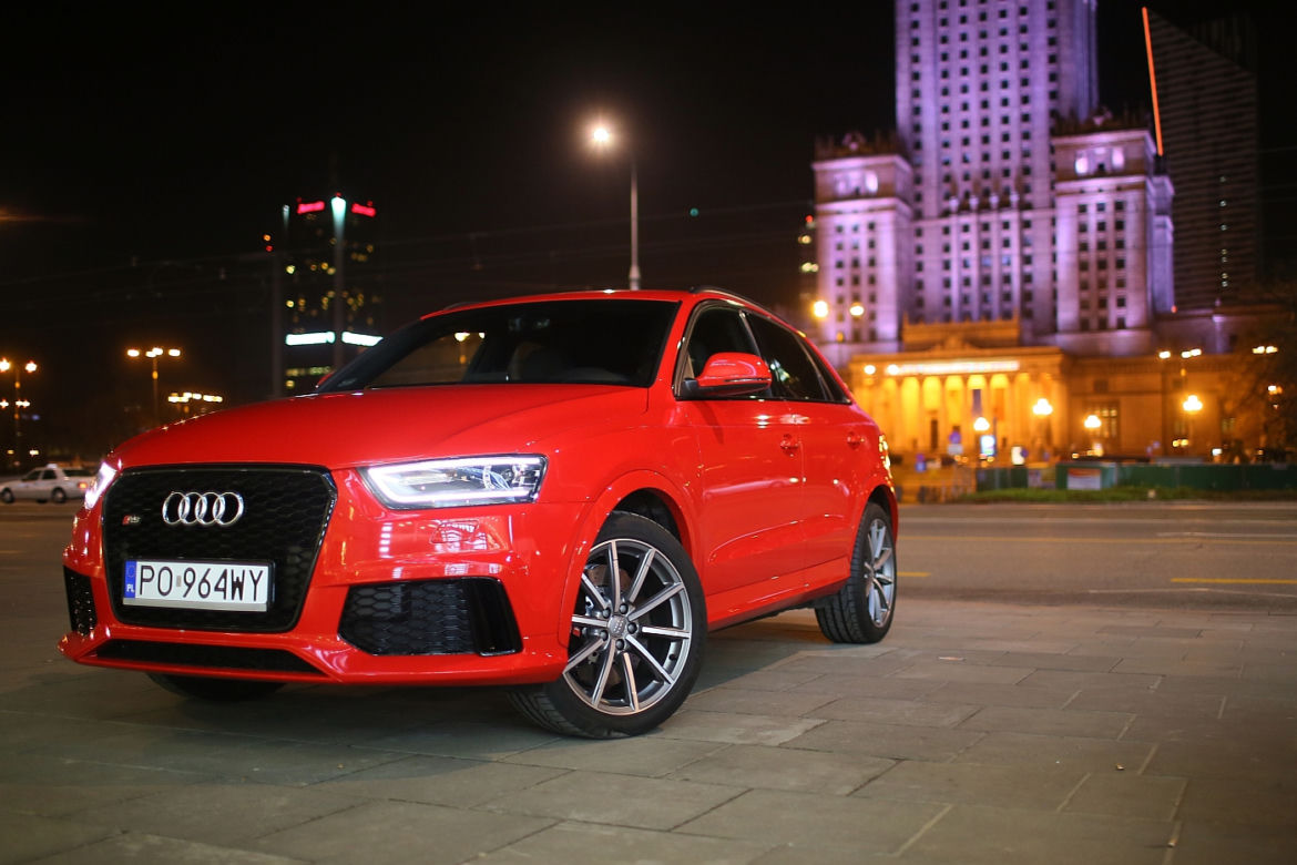 Audi RS Q3 - pierwszy RS z rodziny modelowej Q