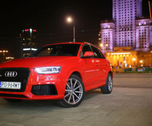 Audi RS Q3 - pierwszy RS z rodziny modelowej Q