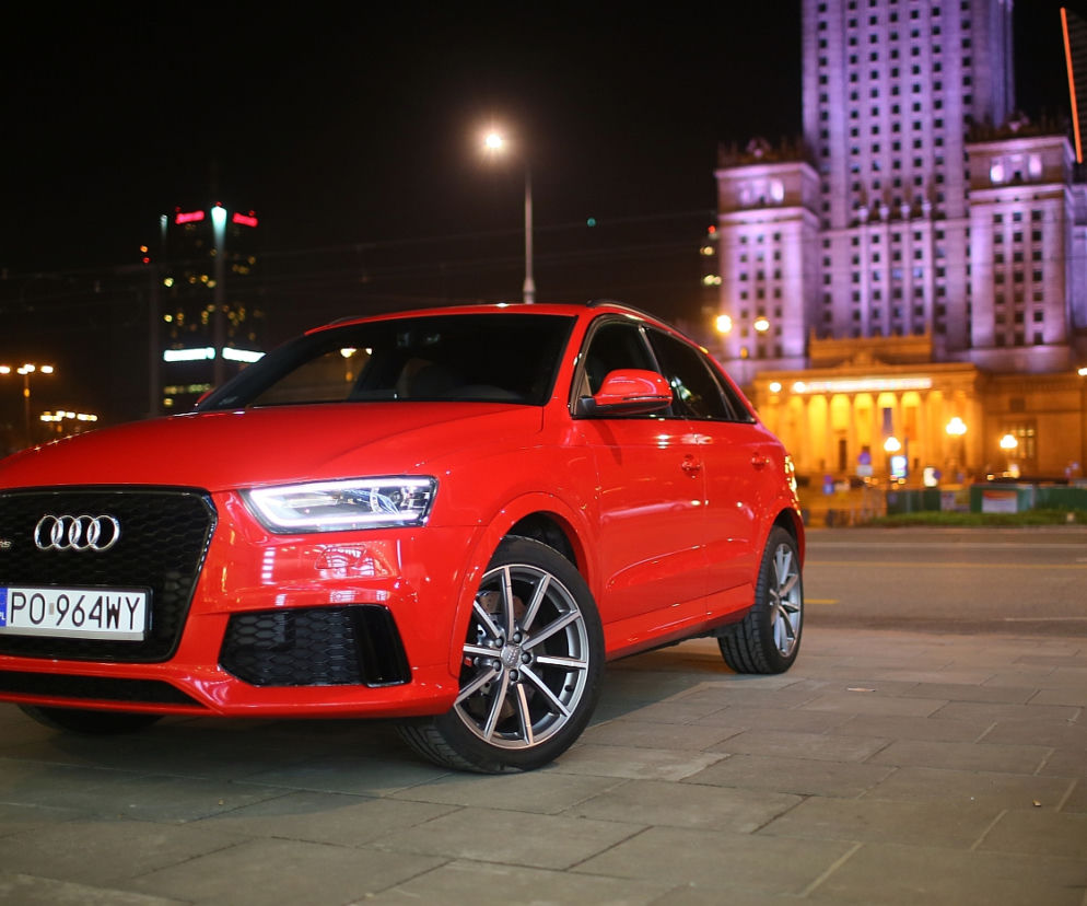 Audi RS Q3 - pierwszy RS z rodziny modelowej Q