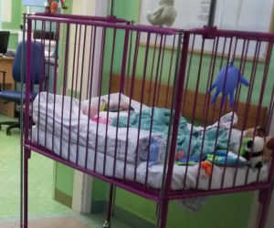 8-miesięczny Kubuś znów się uśmiecha