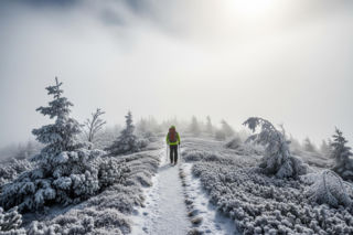 Trudne warunki w Karkonoszach. Co czeka turystów na szlakach?