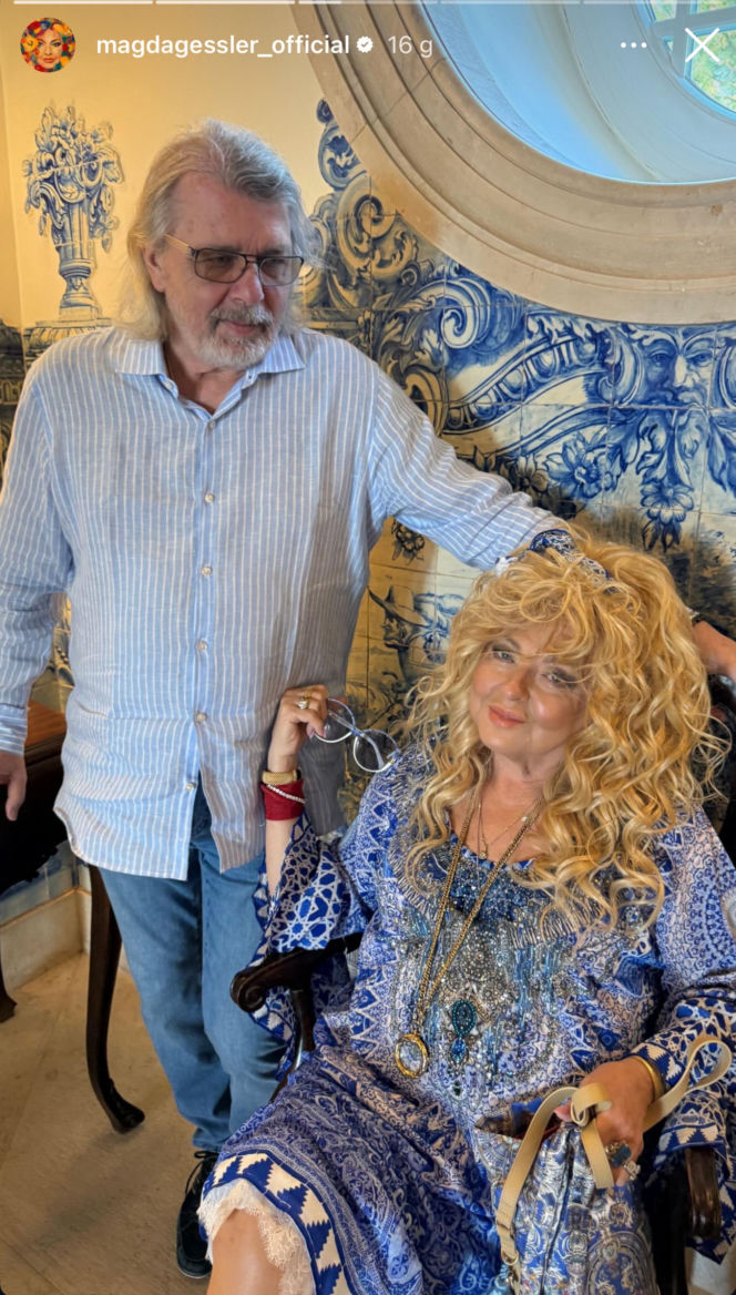 Magda Gessler cudowne ozdrowienie