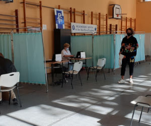 Punkt szczepień przy Ratuszowej w Przemyślu 