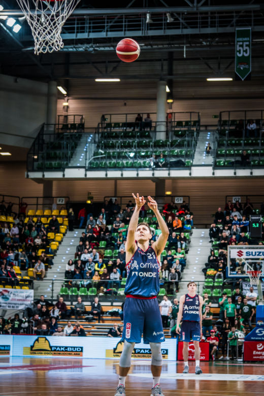 Enea Zastal BC Zielona Góra - Arriva Twarde Pierniki Toruń 98:88, zdjęcia z meczu