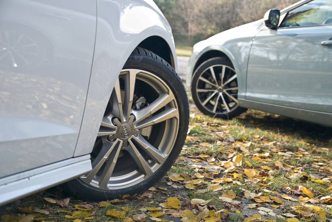 Audi A3 i Volvo V40